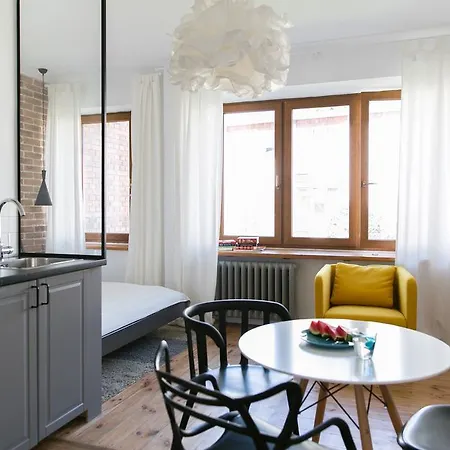 Apartment Zielony Zoliborz